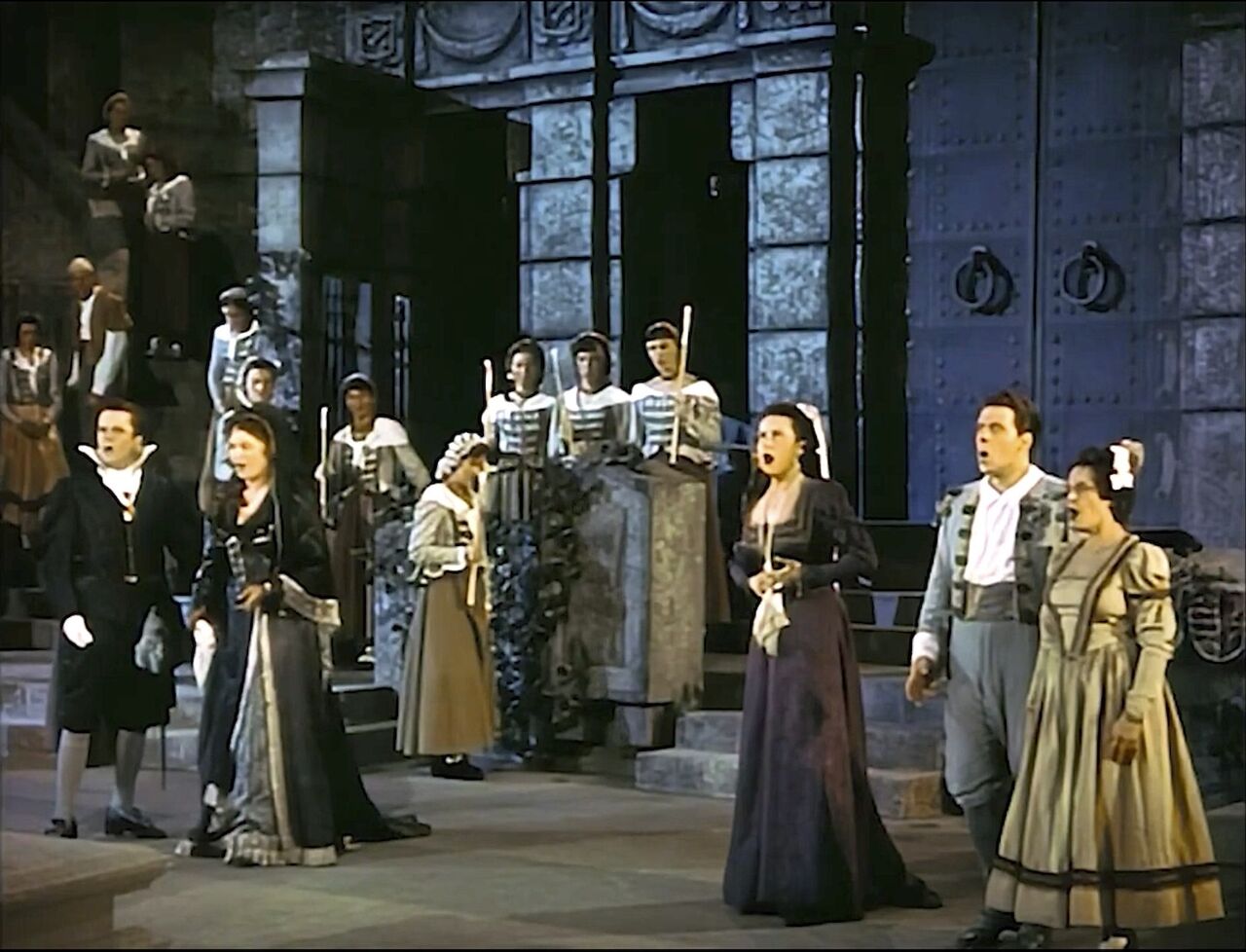 フルトヴェングラー指揮：モーツァルト 歌劇「ドン・ジョヴァンニ」の