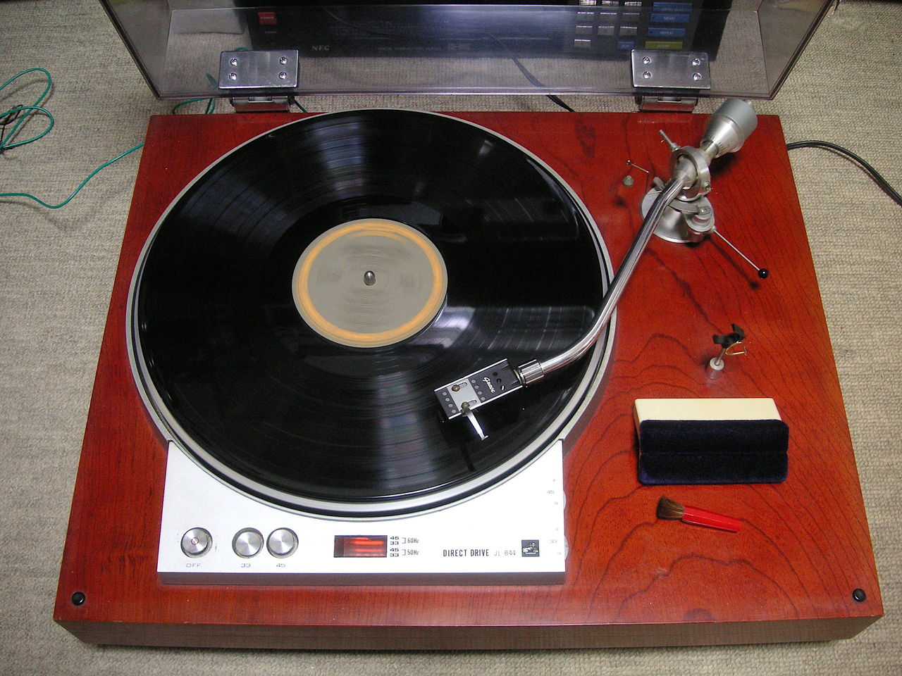 名機☆ELAC MIRACORD 10Hターンテーブル☆動作美品☆付属品あり