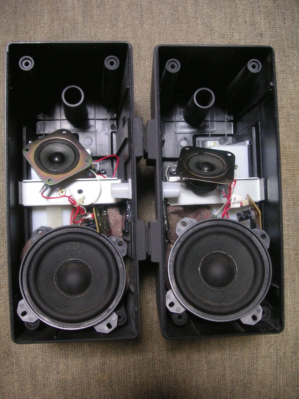 NEC製TV用のSX-S114スピーカー : akise_audio_music