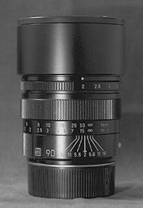 SUMMICRON 90mm F2 3rd