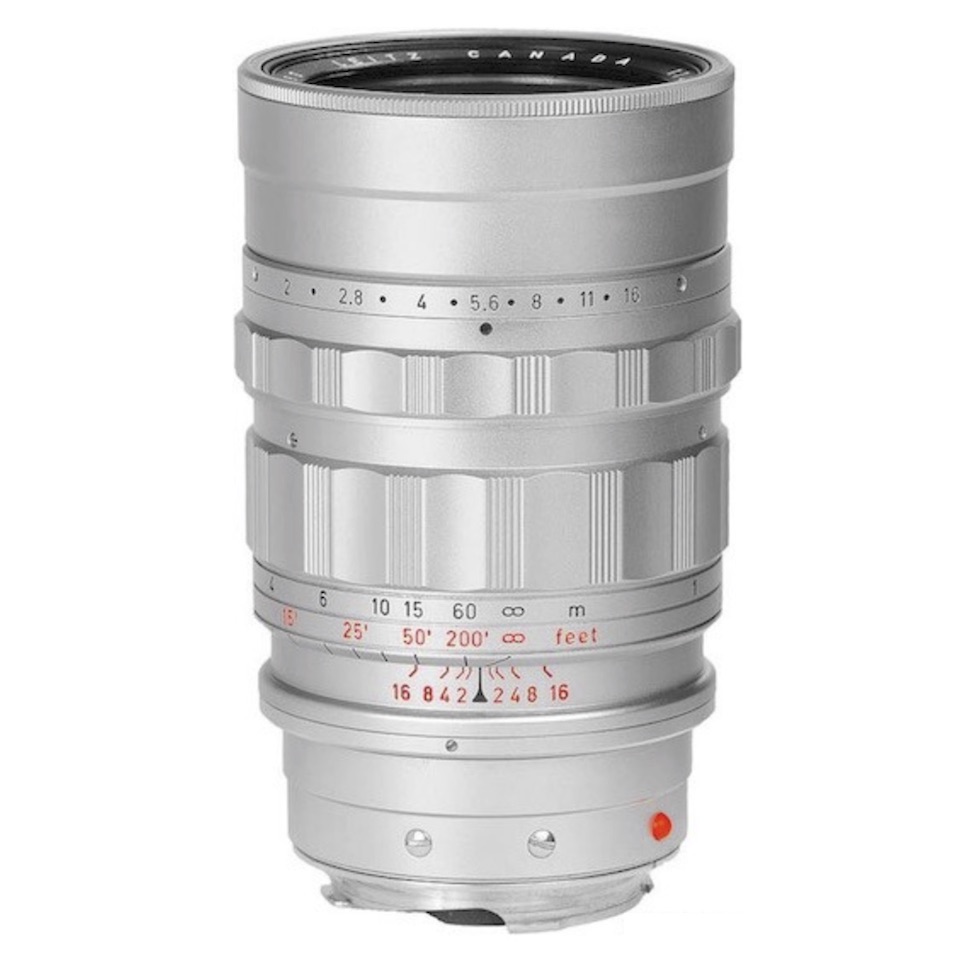 LEITZ SUMMICRON-M 90mm F2 2nd