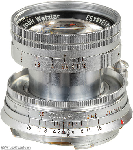 SUMMICRON(M)50mm F2