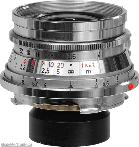 SUMMICRON(M)50mm F2