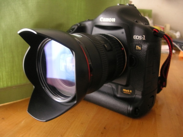 Canon EOS-1Ds Mark II