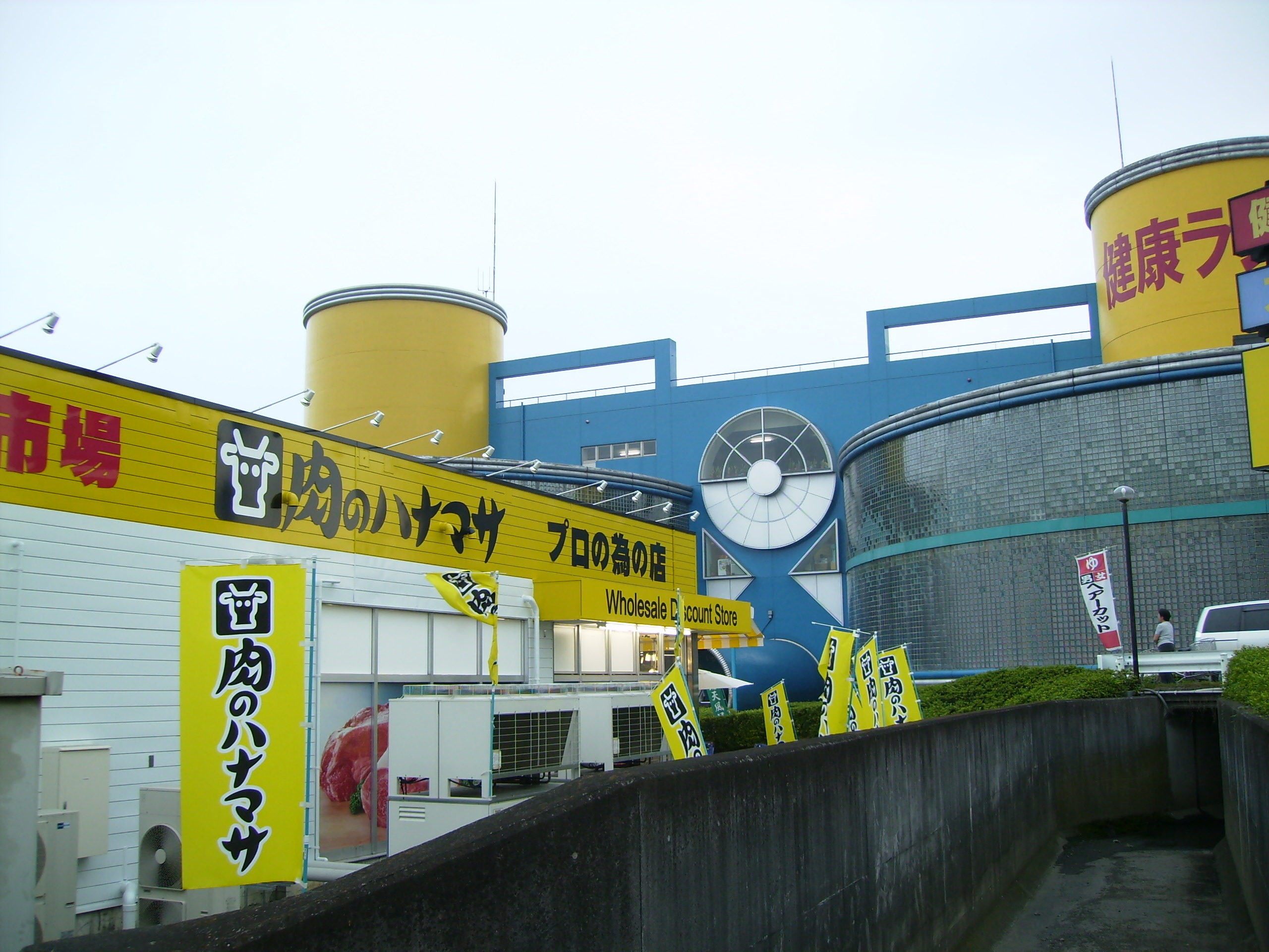 昭島 福生 立川通信 多摩３８年の変化 その３ スパ昭島と肉のハナマサ Livedoor Blog ブログ