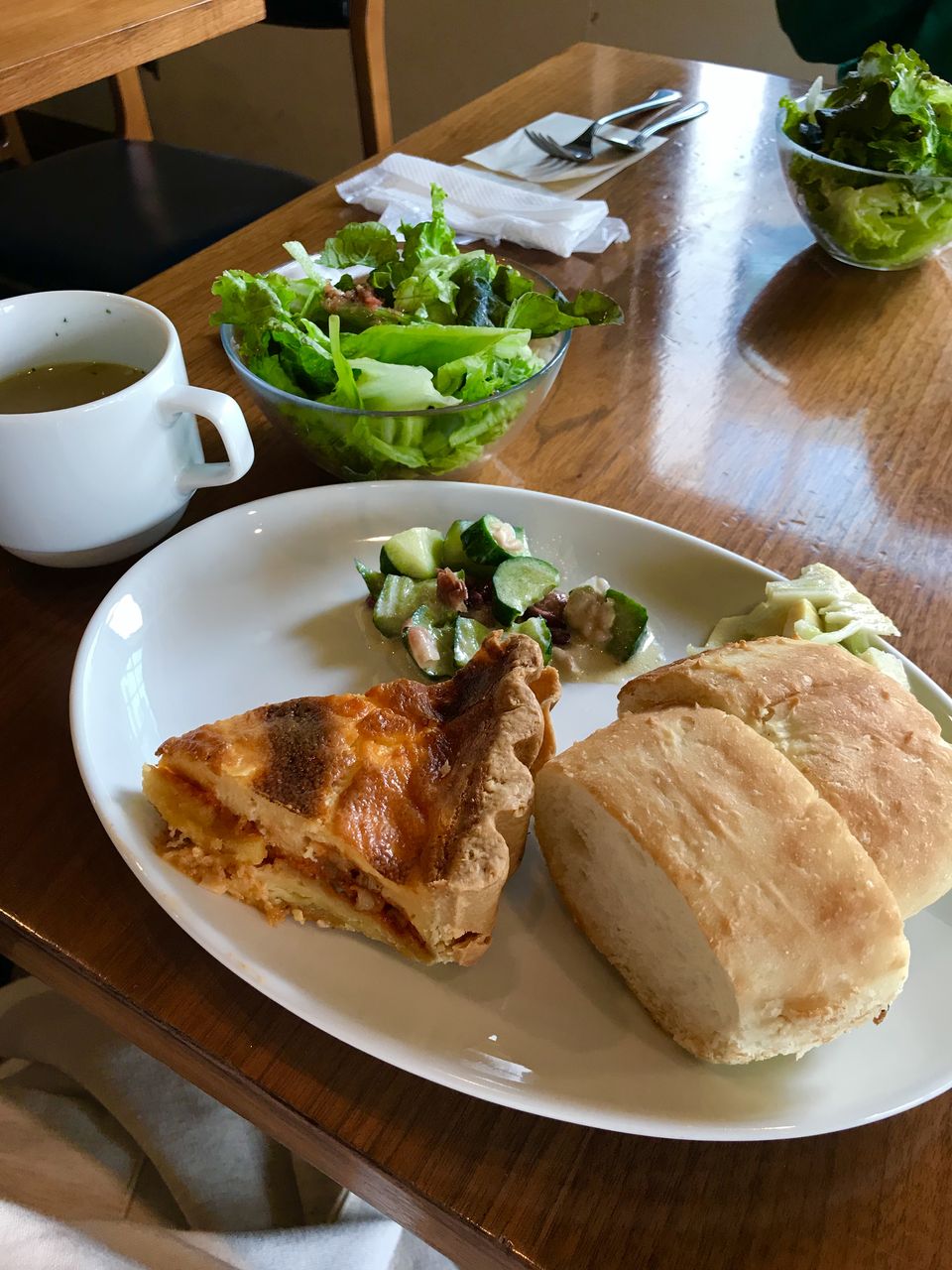 八王子駅北口の可愛らしいカフェ Cafe Ocappa カフェ オカッパ 白山神社前 猫町通りの小説家 白山あき