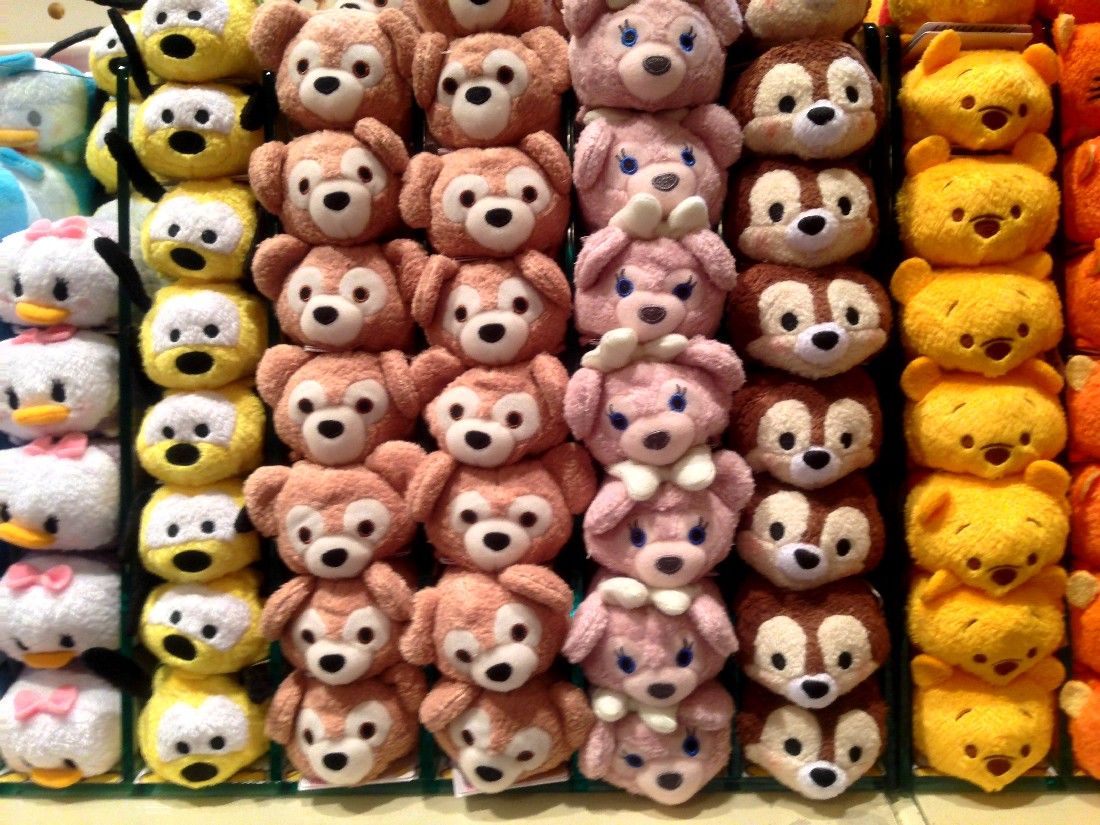ディズニー ダッフィーのツムツム こんなの見つけた