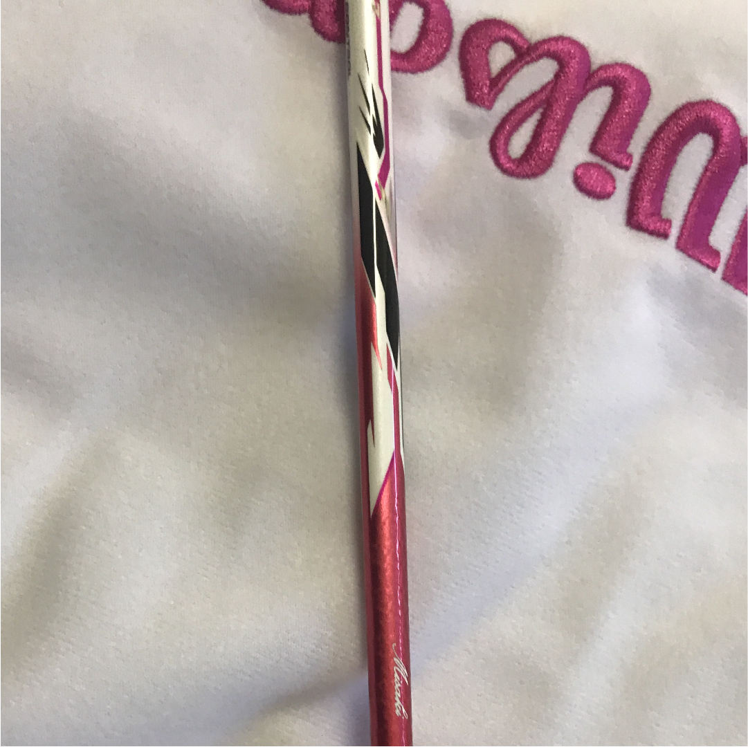 バドミントン wilson 松友美佐紀モデル　FIERCE CX9000J Wilson ウイルソン バドミントンラケット FIERCE CX9000J MISAKI 松友