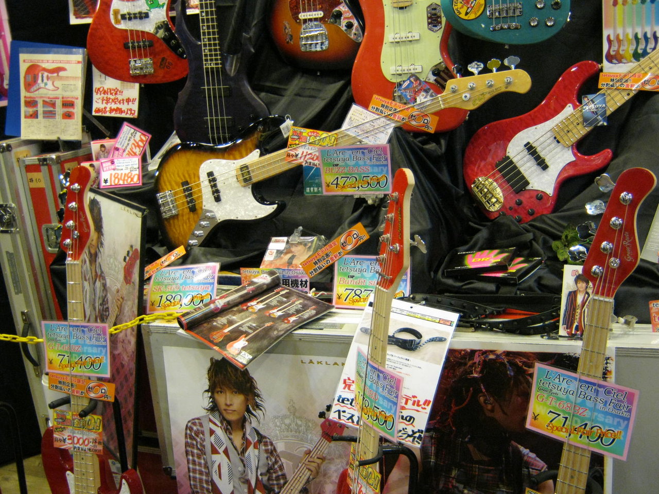 20th L Anniversary Tetsuya Bass Fair In Osaka あきすけ通信