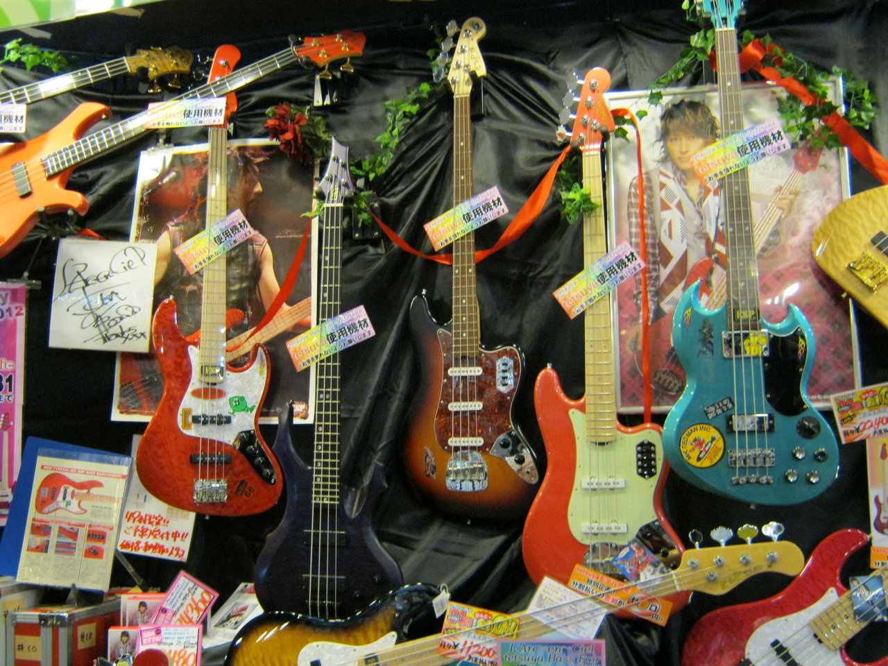 20th L Anniversary Tetsuya Bass Fair In Osaka あきすけ通信