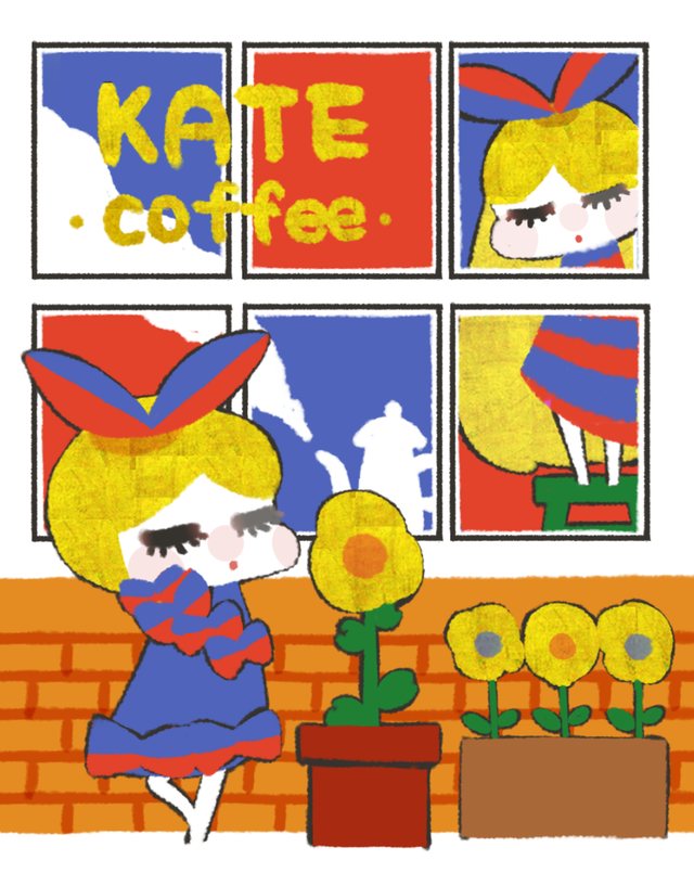 ドリップバック白