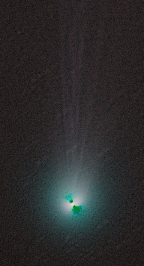 Lemmon_彗星基準_Larson-Sekanina _FAP-98ﾄﾘﾐﾝｸﾞ