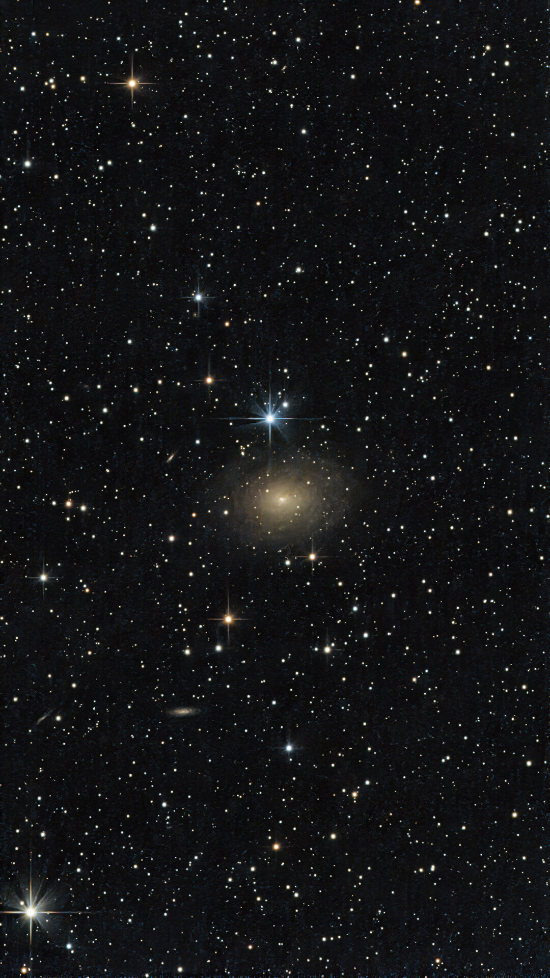 ☆12/09-10 25cm鏡LiveStack ⑥～特異渦巻銀河 IC356(Arp213) : 星夜思
