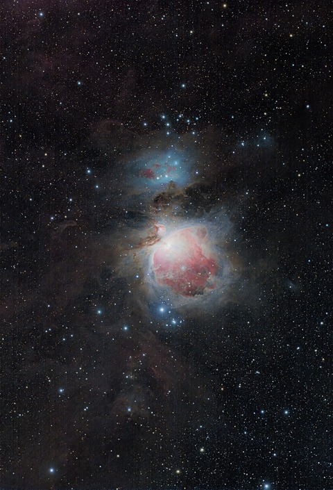 20240104 01M42(オリオン大星雲)2