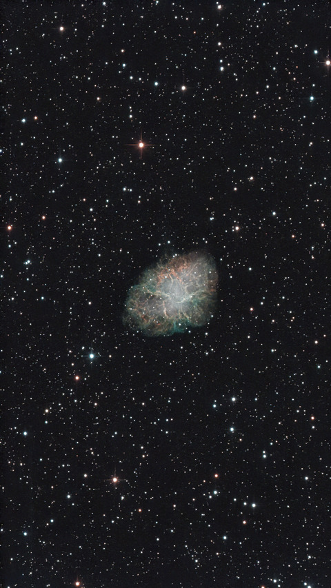 20231116 03M1(かに星雲)