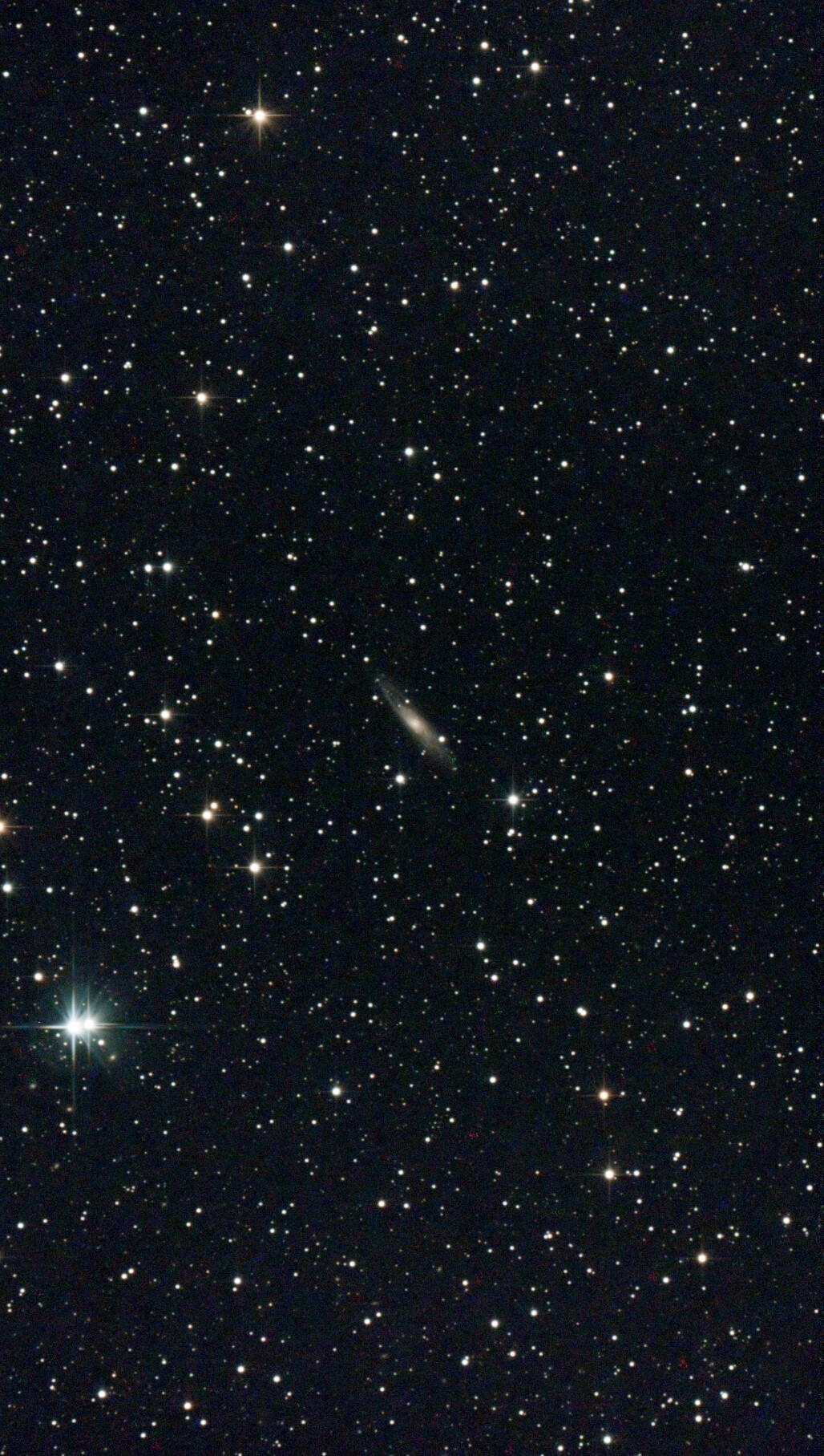 見かけの小さな銀河達シリーズ ① (2024/08/02-03) : 星夜思