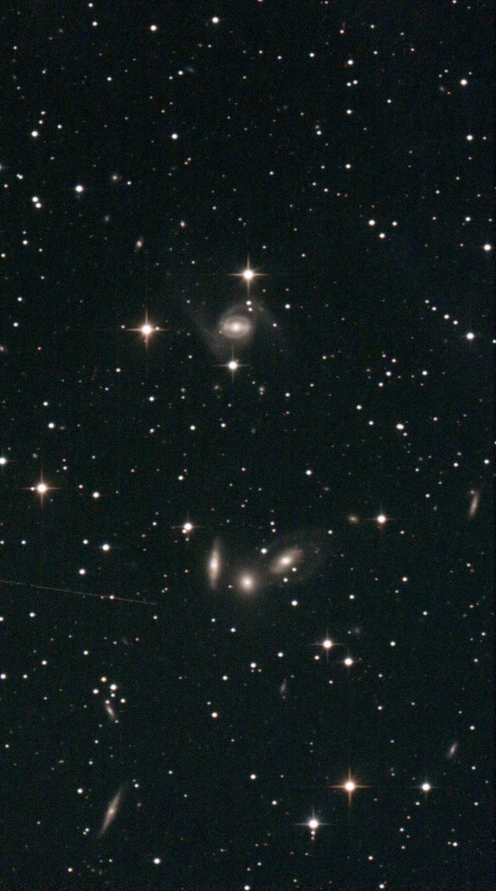 ☆12/07-08 30cm鏡LiveStack ①～オリオン下の冬銀河 NGC1723ほかの