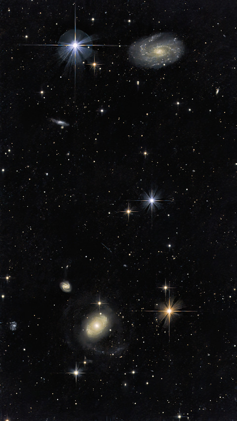 20240407 01NGC4145NGC4151(Eye of Sauron)