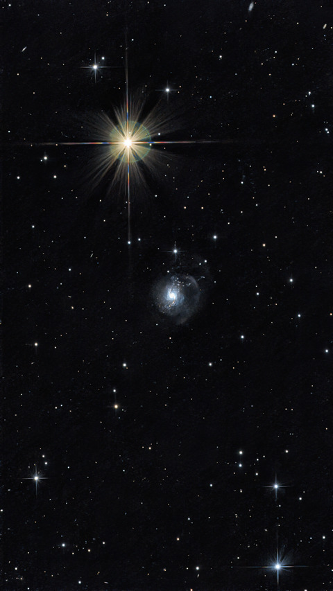 20240309 01NGC3310(Bow and Arrow Galaxy)