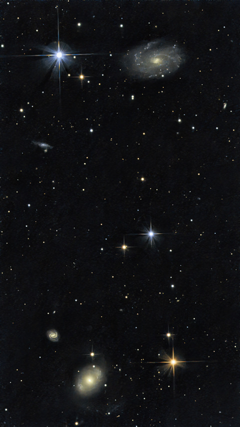 20240315 02NGC4145NGC4151(Eye of Sauron)