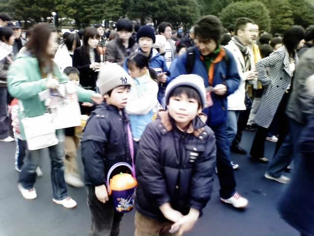 2月10日 楽しみだった東京ディズニーランド O 単身お父さん日記