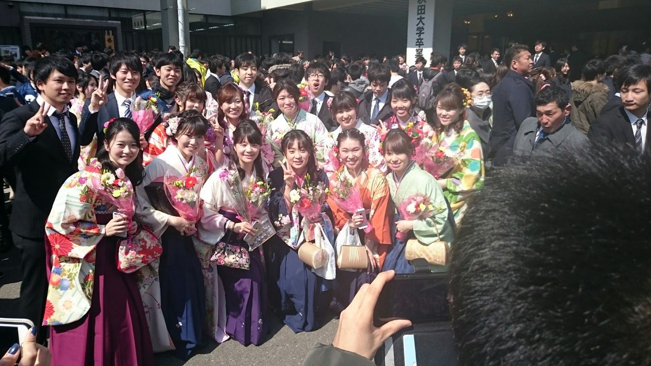 卒業式 秋田大学医学部ソフトテニス部blog 卒業式 秋田大学医学部ソフトテニス部blog
