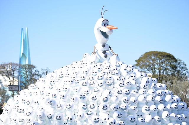 アナ雪一色なランド シーベア好きのひとり言日記