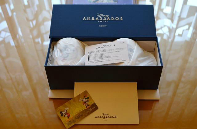 アンバで 回目の宿泊記念品 シーベア好きのひとり言日記