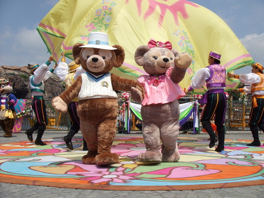 春ディズニー5月 048
