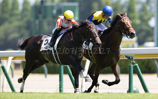 ダノントルネード　２歳新馬