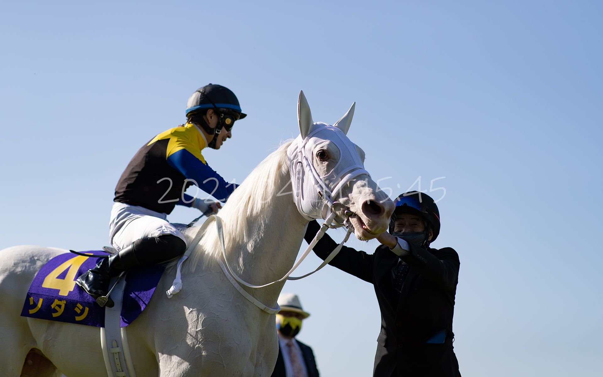 21 04 11 15 45 カメラマン馬券師 あきちんのファインダー競馬