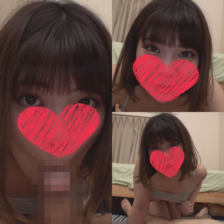 【エチエチ♥女子大生ちゃん】イマドキJDちゃんがNTR好きの彼氏の指示でキモデブオヤジとザーメンごっくんフェラを個撮ハメ撮り【さとみちゃん】