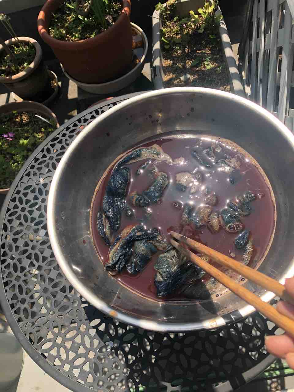 柿渋染め すずき あき ブログ