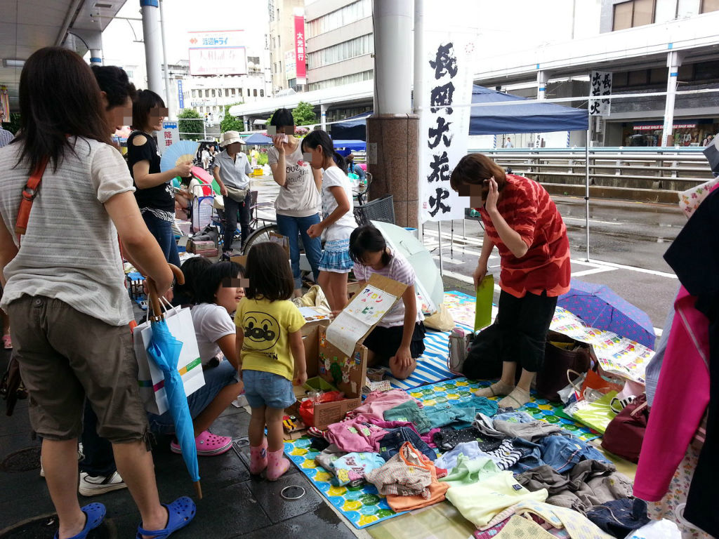 七夕にフリマ 穐谷建築事務所ｂｌｏｇ