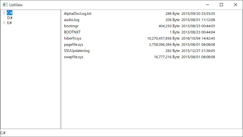 Viewmodelでlistboxを制御 プログラマ勉強記