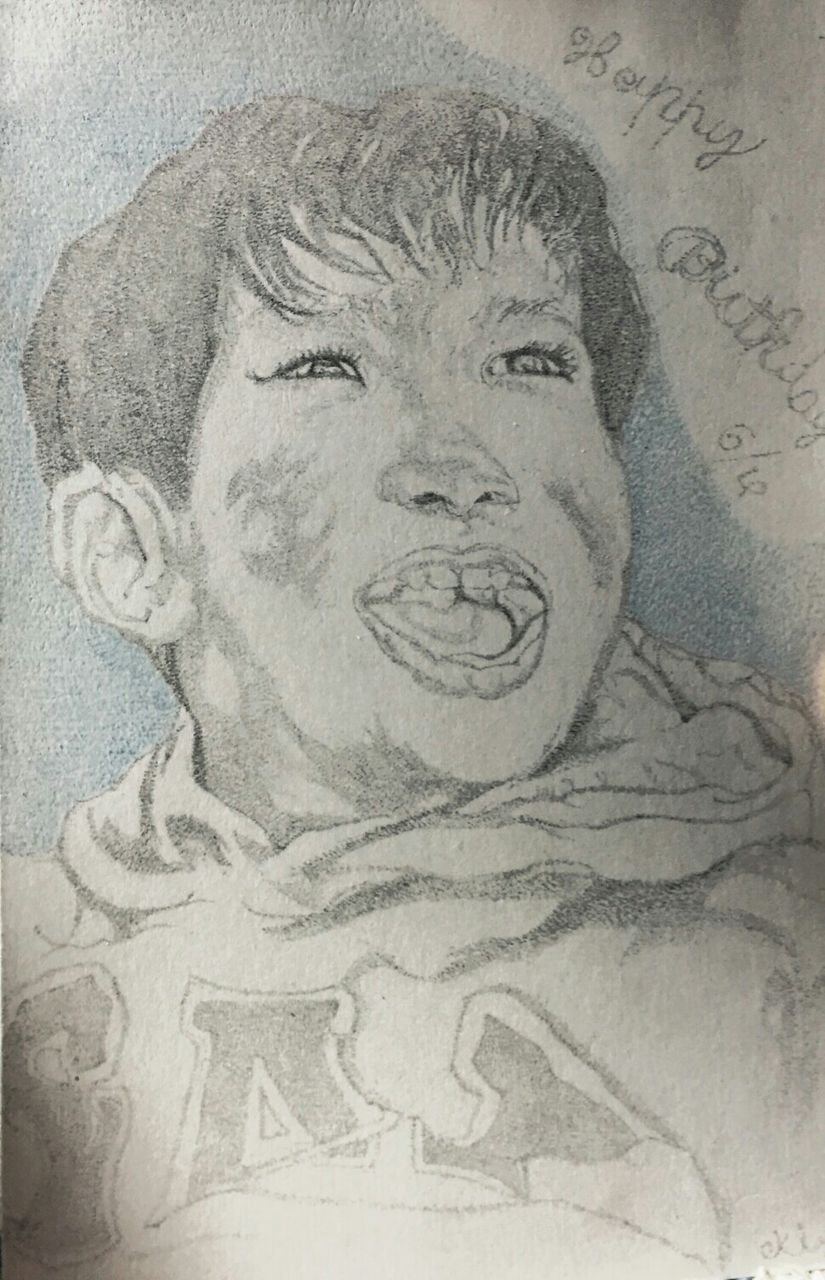 ぶら り秋やんの秋晴れ絵日記 点描の書き方 自分のやり方