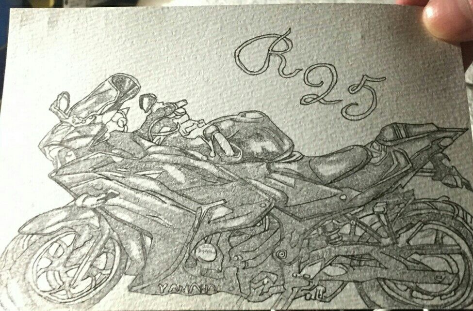 ぶら り秋やんの秋晴れ絵日記 点描の書き方 自分のやり方