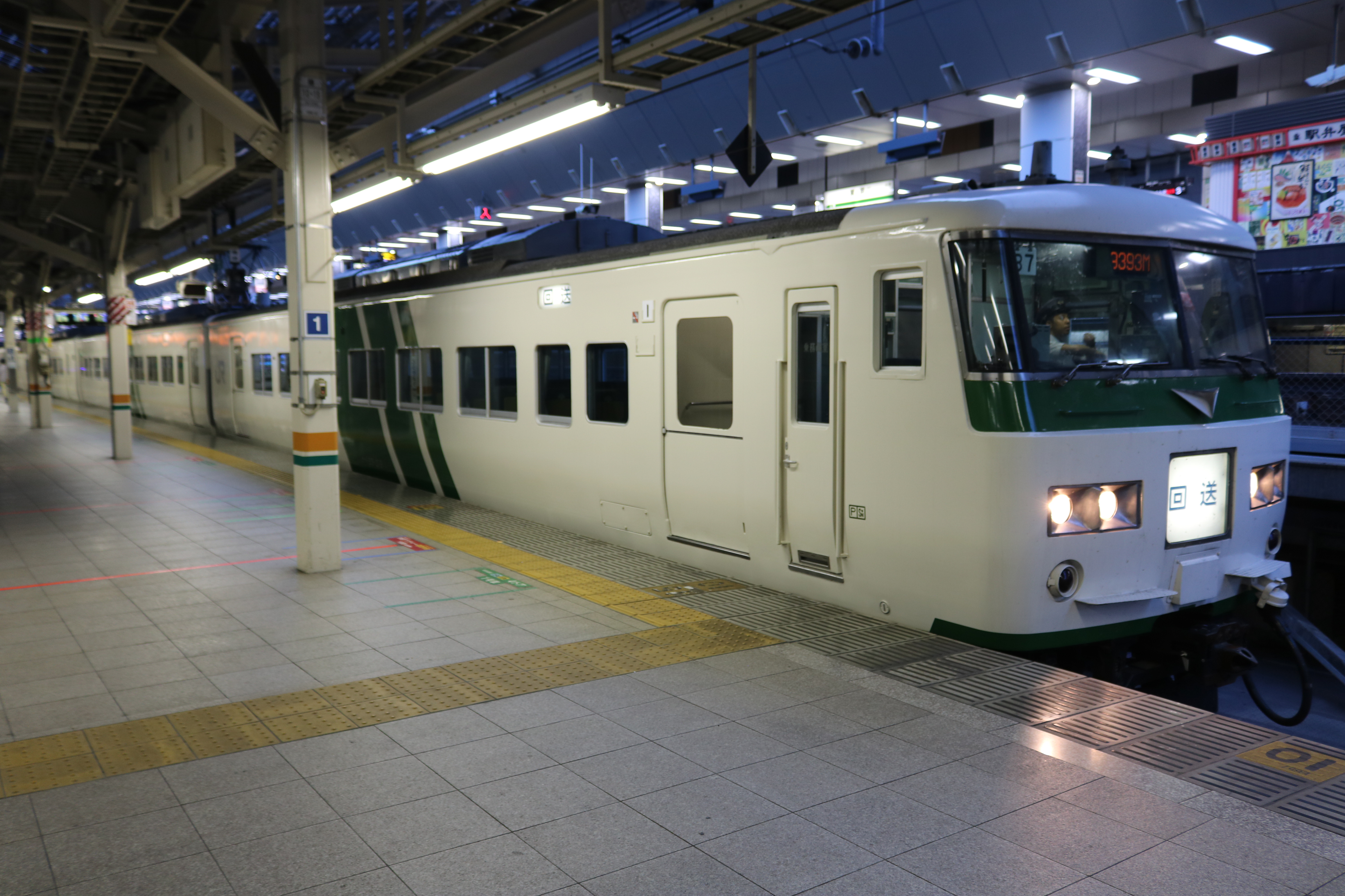 19 08 09 夏の大遠征19 8日目 東海道熱転写めぐり しめじの鉄道求めて三千里
