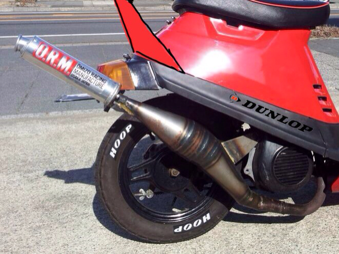 メーターは不動のまま Akkakka Racingのブログ