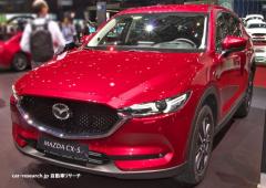 マツダ・CX-5 ディーゼルハイブリッド、2020年の発売目標