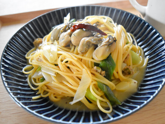 カキのオイル漬けと下仁田ねぎのパスタ ぐんまクッキングアンバサダー オイル漬けカキのうまみを活かした簡単パスタ Super Slow Iegohan 毎日呑んでもダイエット ボディメイクおつまみ カキのオイル漬けと下仁田ねぎのパスタ ぐんまクッキングアンバサダー オイル漬けカキのうまみを活かした簡単パスタ Super Slow Iegohan 毎日呑んでもダイエット ボディメイクおつまみ
