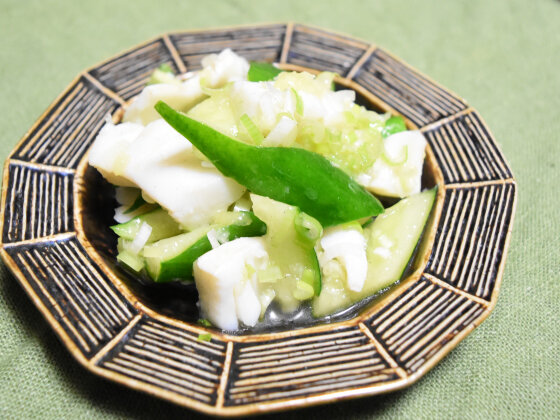 イカときゅうりのねぎ塩和え デパ地下のデリのお惣菜をおうちで簡単に再現 Super Slow Iegohan 毎日呑んでもダイエット ボディメイクおつまみ イカときゅうりのねぎ塩和え デパ地下のデリのお惣菜をおうちで簡単に再現 Super Slow Iegohan 毎日呑んでもダイエット ボディメイクおつまみ