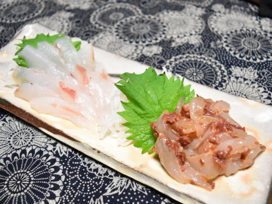 ヤガラのお刺身 梅和え 主婦でもお魚は簡単に捌けます Super Slow Iegohan 毎日呑んでもダイエット ボディメイクおつまみ ヤガラのお刺身 梅和え 主婦でもお魚は簡単に捌けます Super Slow Iegohan 毎日呑んでもダイエット ボディメイクおつまみ