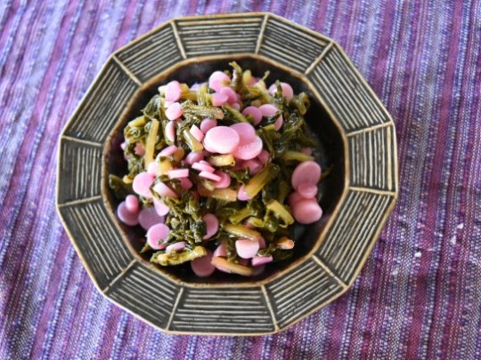 梅酢で間引き大根の日の菜漬け風 私のsuperslowな手しごと Super Slow Iegohan 毎日呑んでもダイエット ボディメイクおつまみ 梅酢で間引き大根の日の菜漬け風 私のsuperslowな手しごと Super Slow Iegohan 毎日呑んでもダイエット ボディメイクおつまみ