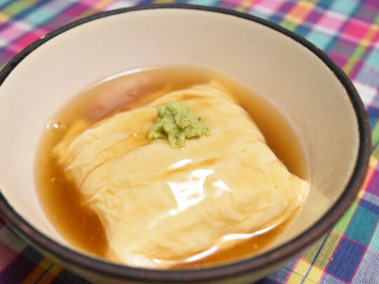 豆腐の湯葉包みあんかけ 湯豆腐より簡単 ほっこりあったかおつまみ Super Slow Iegohan 毎日呑んでもダイエット ボディメイク おつまみ