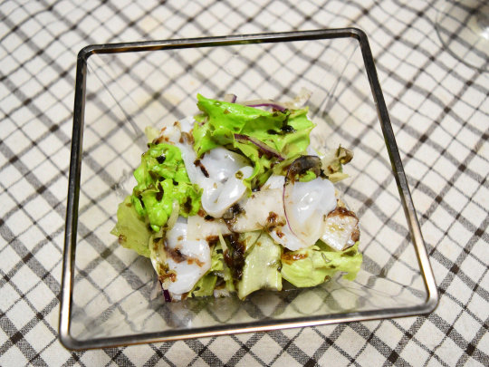 炙りタコと海苔のデリサラダ デパ地下デリの味をおうちでお得に作れるレシピ Super Slow Iegohan 毎日呑んでもダイエット ボディメイクおつまみ 炙りタコと海苔のデリサラダ デパ地下デリの味をおうちでお得に作れるレシピ Super Slow Iegohan 毎日呑んでもダイエット ボディメイクおつまみ