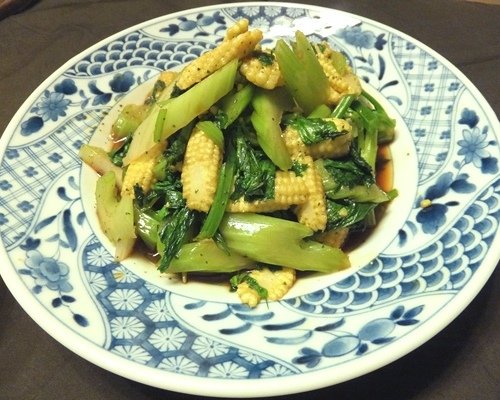 Span Itemprop Headline 野菜でダイエット セロリとヤングコーンのタイ風炒め物 スパイスでおうちタイ料理 Span Super Slow Iegohan 毎日呑んでもダイエット ボディメイクおつまみ