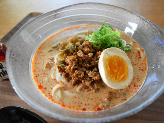 冷やし豆乳坦々うどん そうめん 冷凍うどんと作りおき肉味噌を使えば火を使わず暑い日にぴったり麺類 Super Slow Iegohan 毎日呑んでもダイエット ボディメイクおつまみ