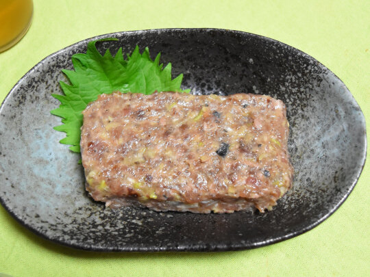 鰹のなめろう いつものなめろうとは一味違う 孤独のグルメの再現風レシピ Super Slow Iegohan 毎日呑んでもダイエット ボディメイクおつまみ