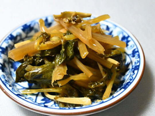 葉わさび 花わさび の醤油漬け アレンジ自在 ツーンと辛い春の味 Super Slow Iegohan 毎日呑んでもダイエット ボディメイクおつまみ